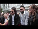 Gang of Youths on their one true God - Lee Lin Chin - on the ARIA Red Carpet