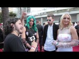 Sheppard reflect on 2015 on the ARIA Awards red carpet