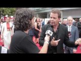 Troy Cassar-Daley talks on the ARIA Awards Red Carpet 2015