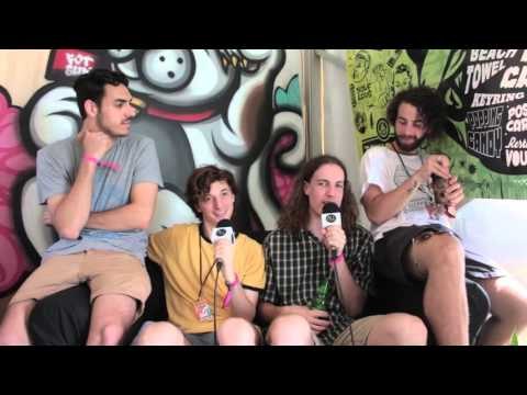 Twin Haus: Interview at Festival of the Sun 2015