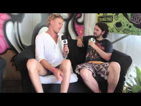 Wish talks playing in Japan, his music and more at Festival of the Sun 2015