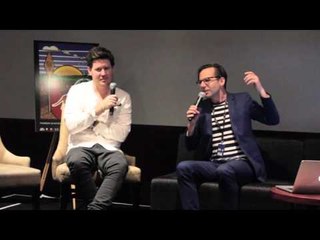 Jarryd James backstage Q&A at the ARIA Awards 2015