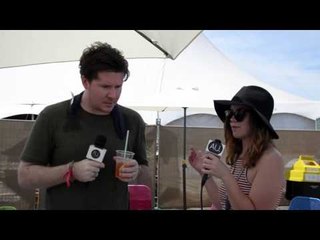 Jarryd James: Interview at Falls Festival 2015