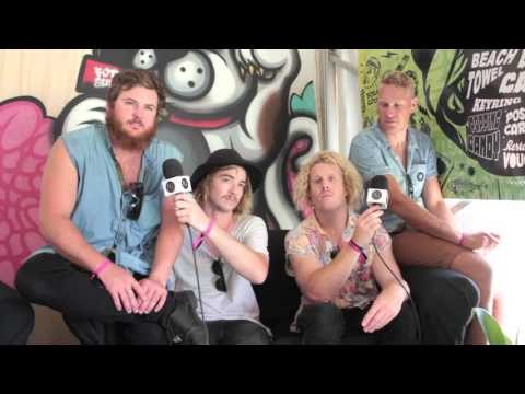 Mar Haze: Interview at Festival of the Sun 2015