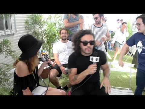 Gang of Youths: Interview at Falls Festival 2015