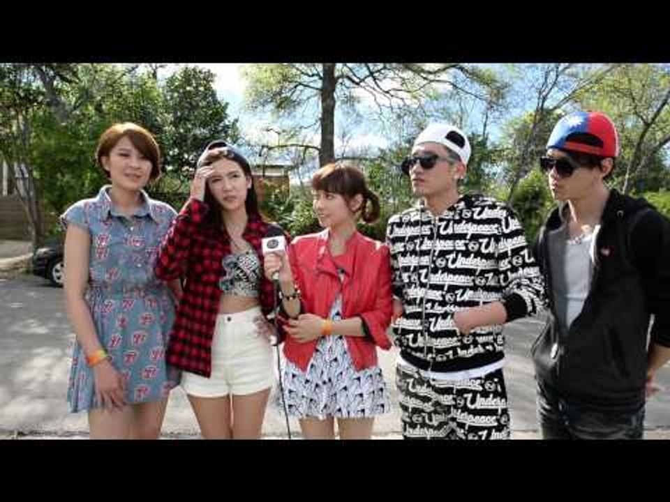 Fusion Chinese pop act Toffee (Taiwan) chats at SXSW 2015