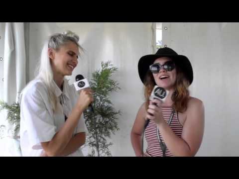Banoffee: Interview at Falls Festival 2015