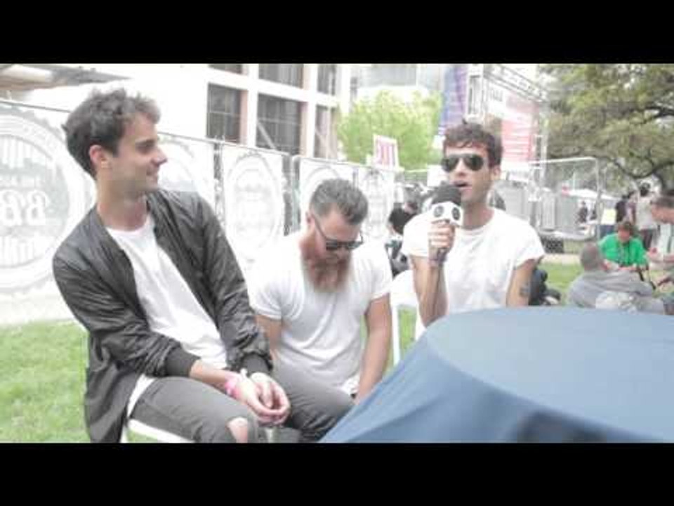 Spookyland - SXSW 2016 interview at The Aussie BBQ
