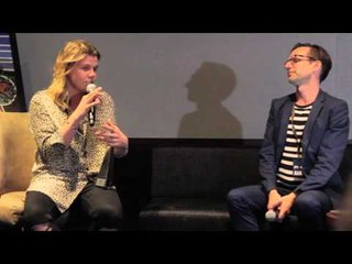 Conrad Sewell backstage Q&A at the ARIA Awards 2015