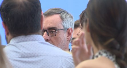 Villegas ofrece una rueda de prensa en la sede de Cs