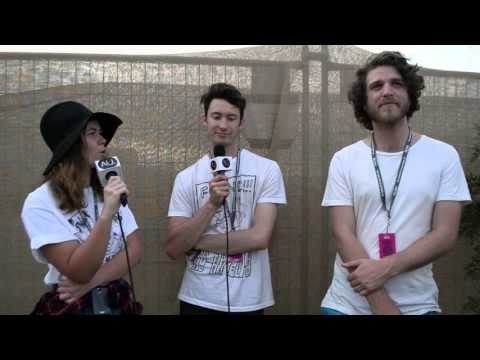 City Calm Down: Interview at Falls Festival 2015