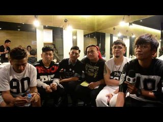 Boxing (Taiwan) talk influences backstage at the Golden Melody Awards festival 2015