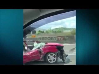 Report TV - Aksident i frikshem ne Tirane