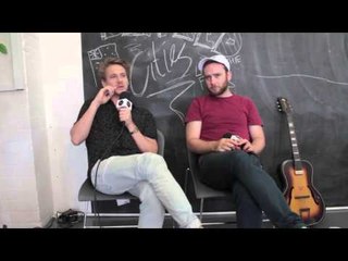 Dappled Cities - New Album Interview (2016) - Part One