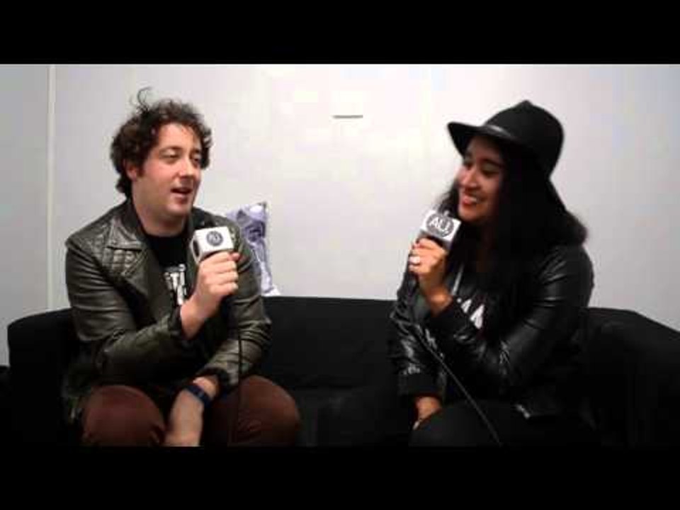 The Wombats: Interview at Falls Festival 2015