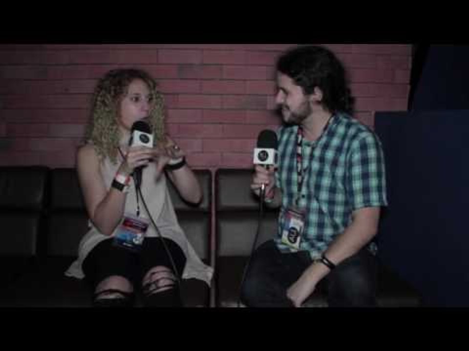 Sydnee Carter chats in Singapore at the Aussie BBQ, Music Matters 2016