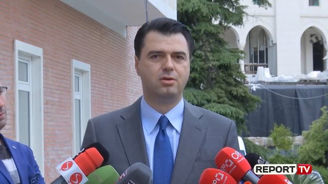 Report TV - Kriza politike/ Basha gati për dialog me Ramën