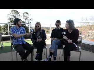 What do Grouplove want fans to take away from "Big Mess"?