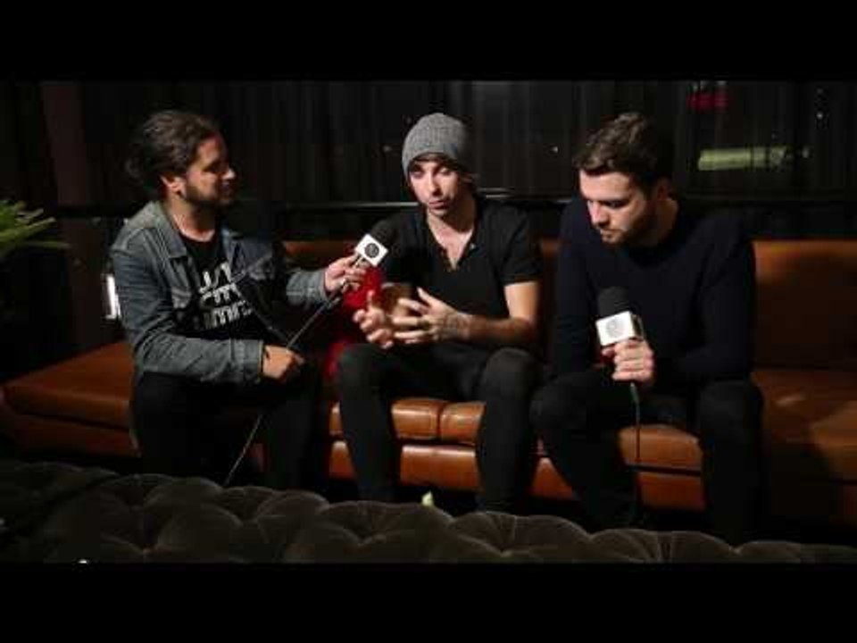 All Time Low's Rian & Alex talk about their biggest Australian headline tour ever