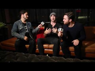 All Time Low's Rian & Alex talk covering Cher, secret recordings and collaborations
