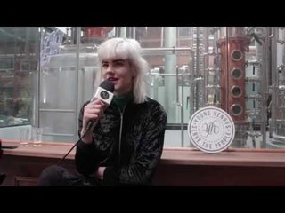 Bec Sandridge talks about her new EP "In The Fog "