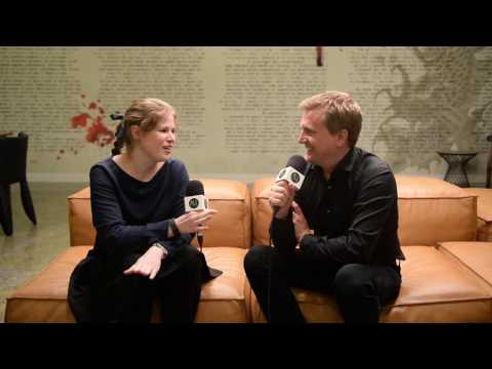 Aled Jones chats about his latest album "One Voice" and dueting with his younger self