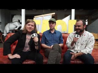 Future Islands on "Aladdin" casting news and "Disney" themed music
