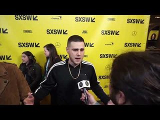 Jared Abrahamson talks "American Animals" at SXSW