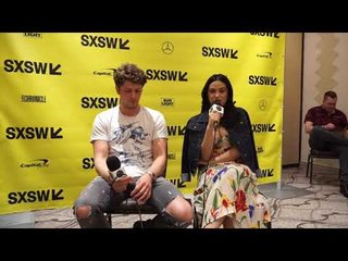 Camila Mendes and Brett Dier talk “The New Romantic” (Part Two)