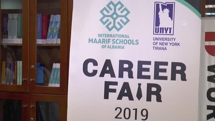 Türkiye Maarif Vakfından Arnavutluk'ta kariyer fuarı - TİRAN