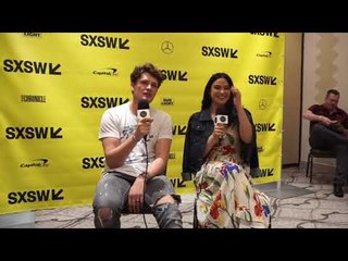Camila Mendes (Riverdale) and Brett Dier (Jane The Virgin) Interview Blooper (Oh Hi Mark!)