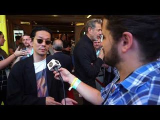 Kunichi Nomura was partying with The Avalanches before Isle of Dogs Premiere at SXSW