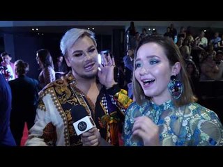 ARIAs 2018: MICHAEL FINCH gives insight into building his makeup guru brand