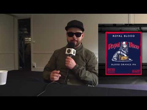 Royal Blood get their own Australian beer Royal Brew ; Ben Thatcher chats about it