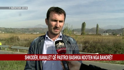 SHKODËR, KANALET QË PASTROI BASHKIA NDOTEN NGA BANORËT