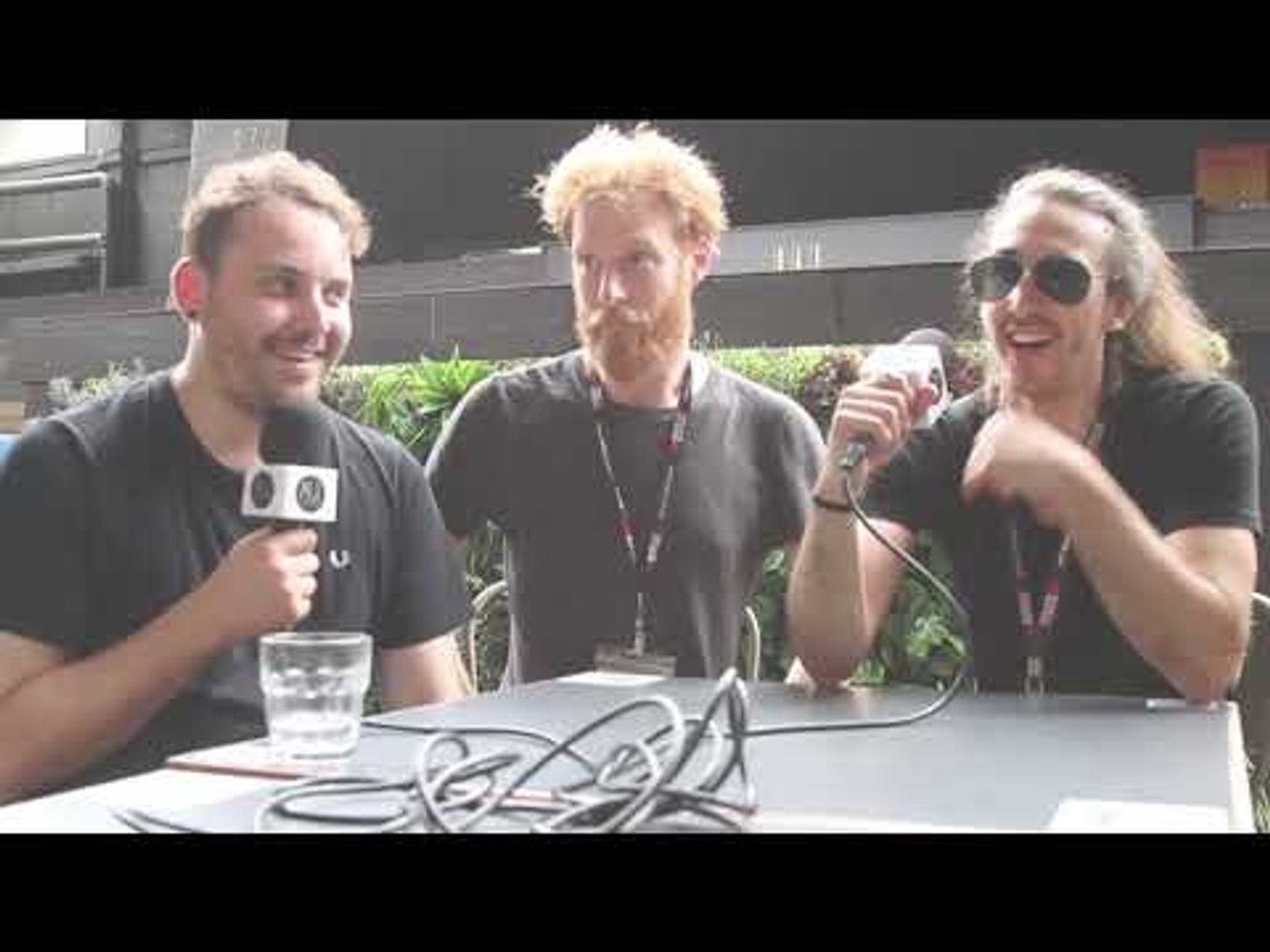 ⁣Eyre Llew (UK) in Singapore: Interview about their career at Music Matters