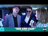 ARIAs 2018: “BEN AND LIAM” (definitely the real Ben and Liam)