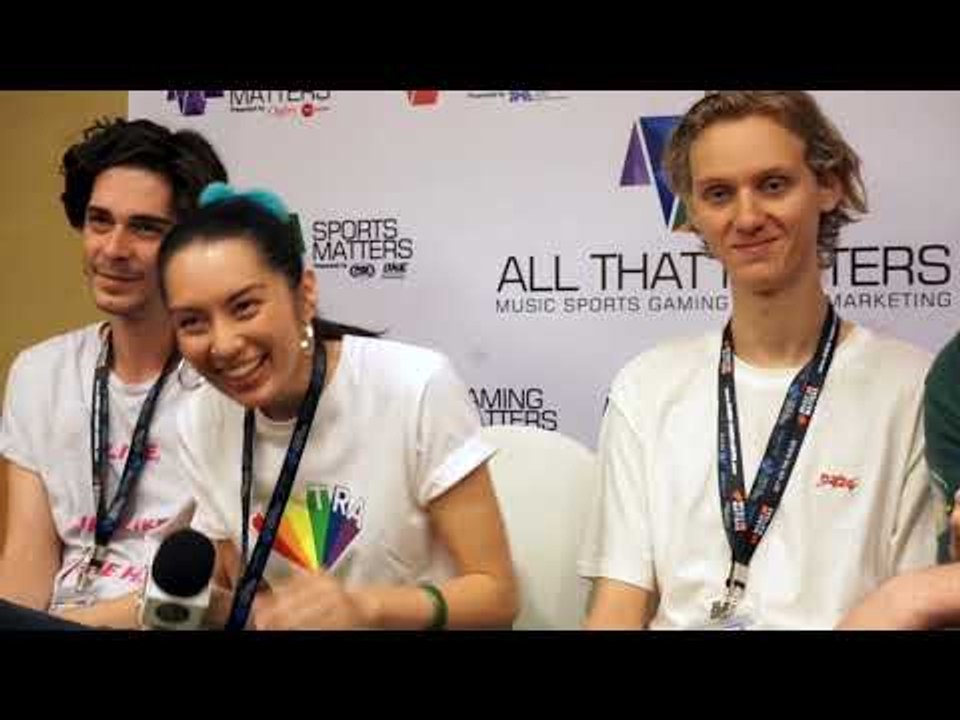 Jaguar Jonze (Brisbane) Interview at Music Matters Singapore