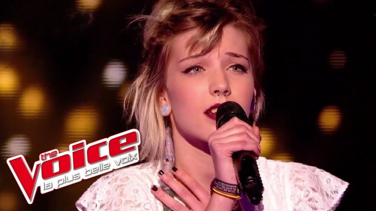 Dalida – Le temps des fleurs | Madeleine Leaper | The Voice France 2015 | Épreuve Ultime