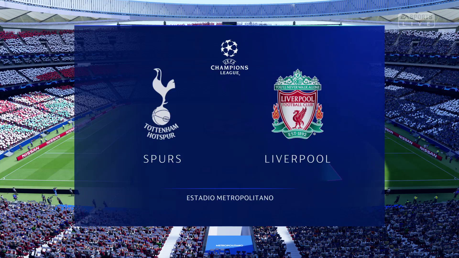 Tottenham Hotspur vs. Liverpool - UEFA Champions League Final 2019 - CPU  Prediction - video Dailymotion