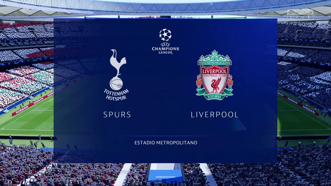 Hotspur vs. Liverpool - UEFA Champions League Final 2019 - CPU - video Dailymotion