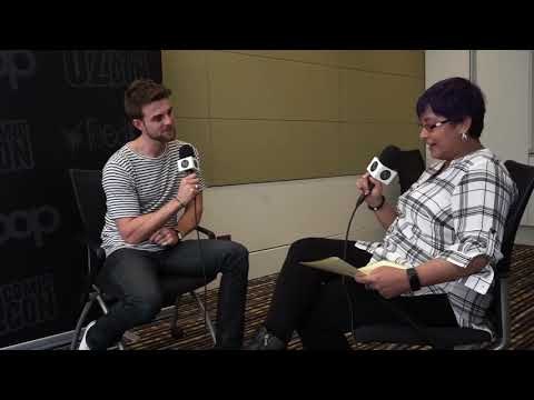 Nathaniel Buzolic on The Originals : Interview at Oz Comic-Con 2018 in Sydney