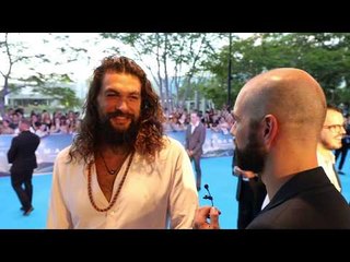 Jason Momoa on scoring the role of Aquaman and possible sequel plans