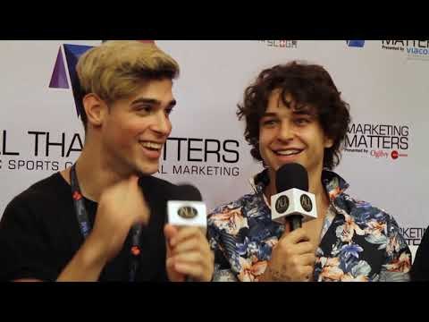 Darling Brando talk about writing together and their band plans (Part Two)