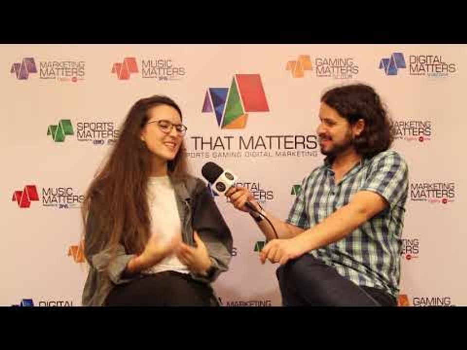 Veronica Fusaro (Switzerland) Interview at Music Matters Singapore