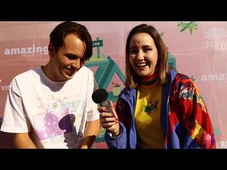 Tyde Levi plays Tait's Eight Quick-fire Questions @ VANFEST 2019