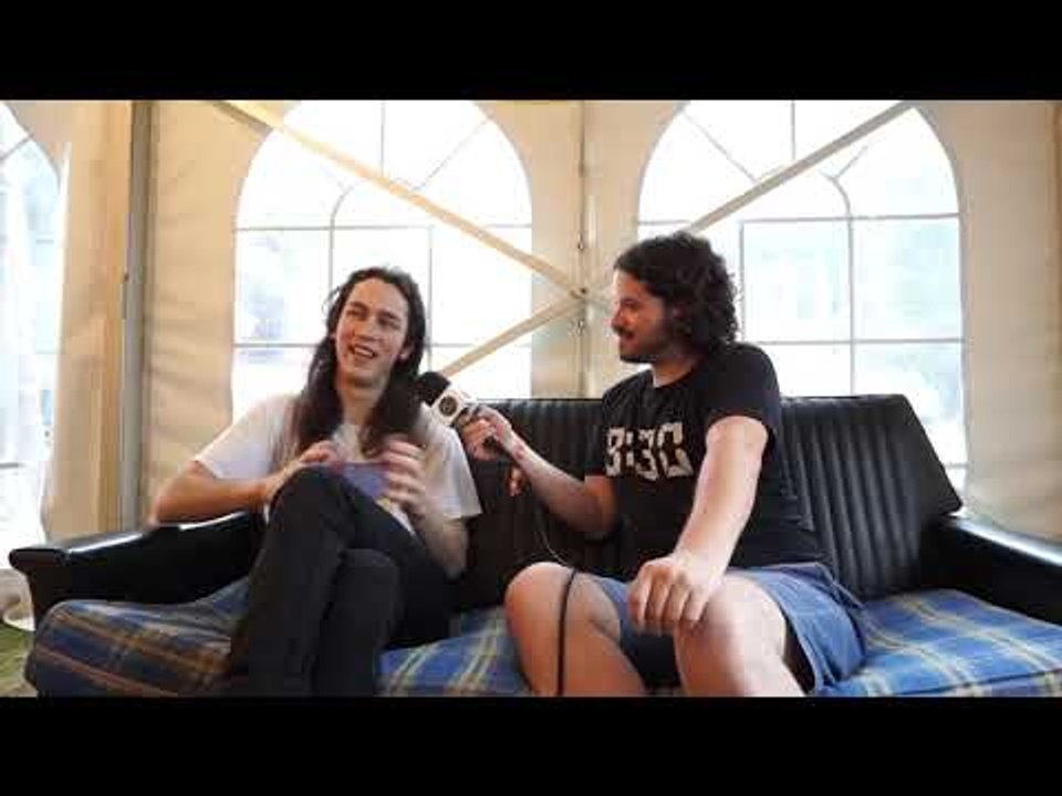 Didirri on the craziest gig he's played with Angus and Julia Stone
