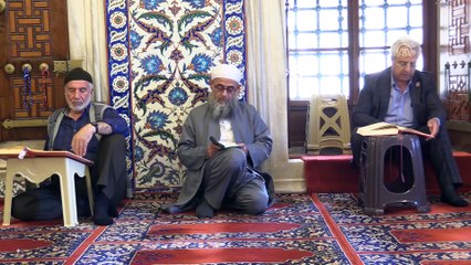 Peygamber geleneği mukabele Selimiye'de sürdürülüyor - EDİRNE