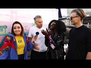 interview: PNAU & Kira Divine talk Elton John's mentorship, bedroom producers and more @ VANFEST 19
