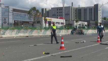 AKSIDENT I FRIKSHEM NE TIRANE, MAKINA NDAHET NE DYSH - News, Lajme - Kanali 7